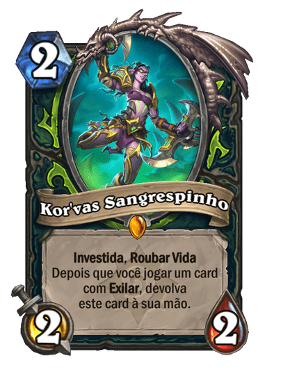 Kor'vas Sangrespinho (Legado)