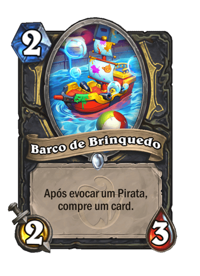 Barco de Brinquedo