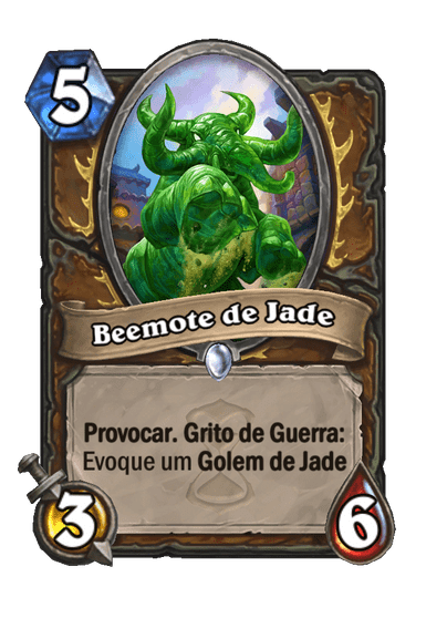 Beemote de Jade