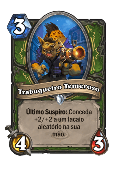 Trabuqueiro Temeroso