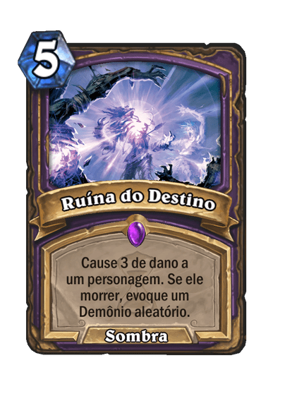 Ruína do Destino