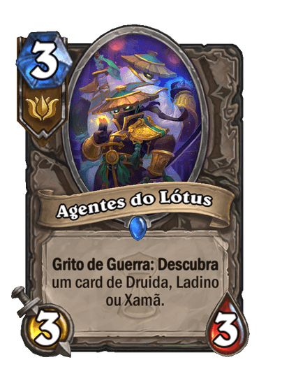 Agentes do Lótus