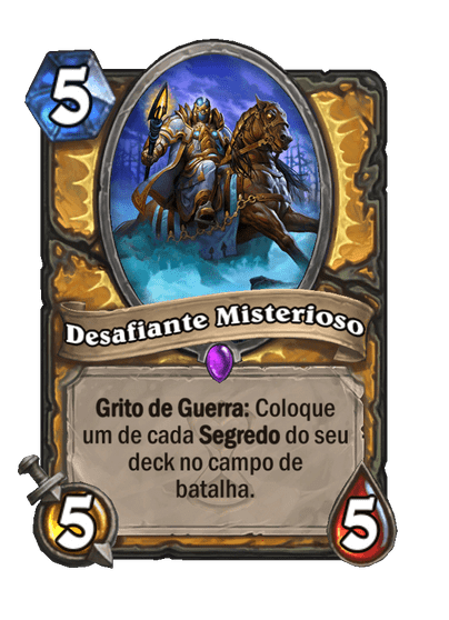 Desafiante Misterioso