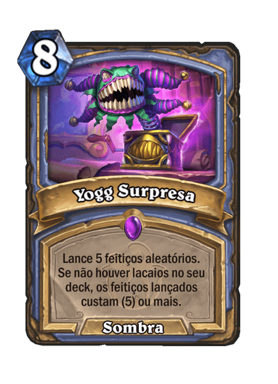 Yogg Surpresa