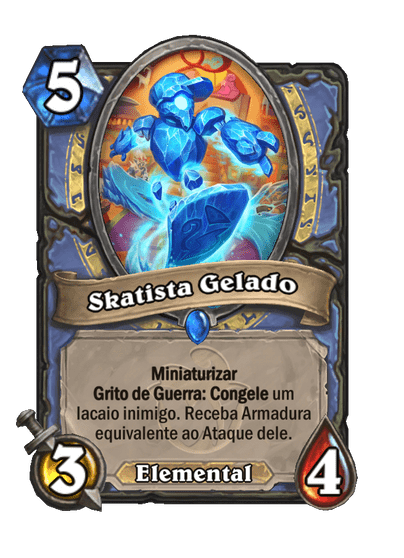 Skatista Gelado