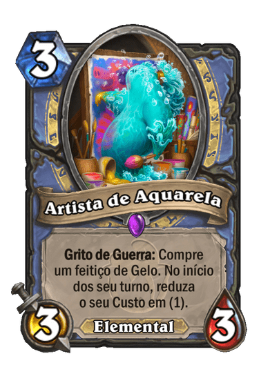 Artista de Aquarela