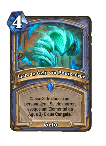 Lich do Gelo em Ponto-Cruz