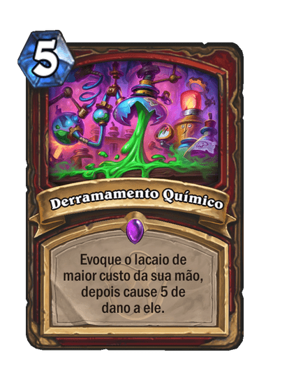 Derramamento Químico