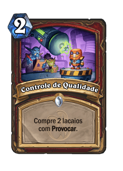 Controle de Qualidade