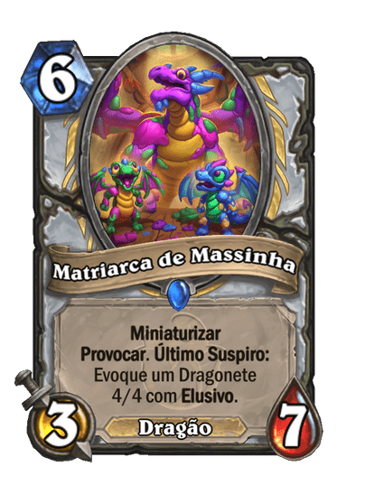 Matriarca de Massinha
