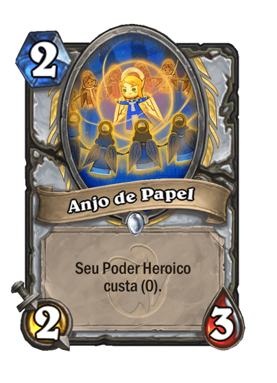 Anjo de Papel