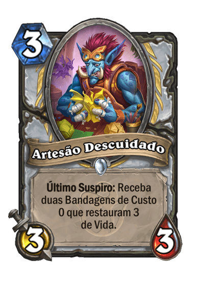 Artesão Descuidado