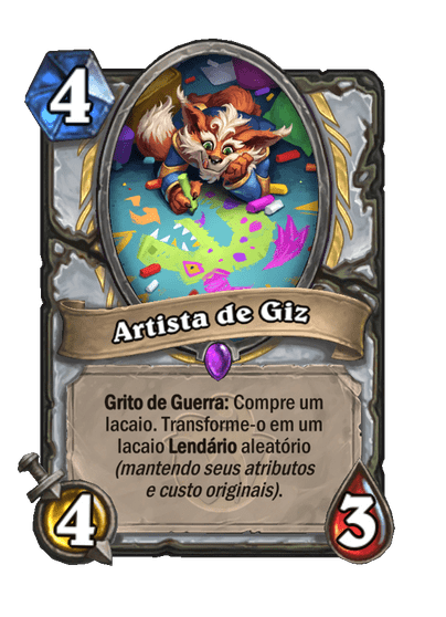 Artista de Giz