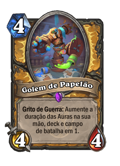 Golem de Papelão