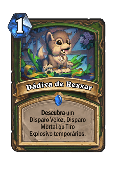 Dádiva de Rexxar