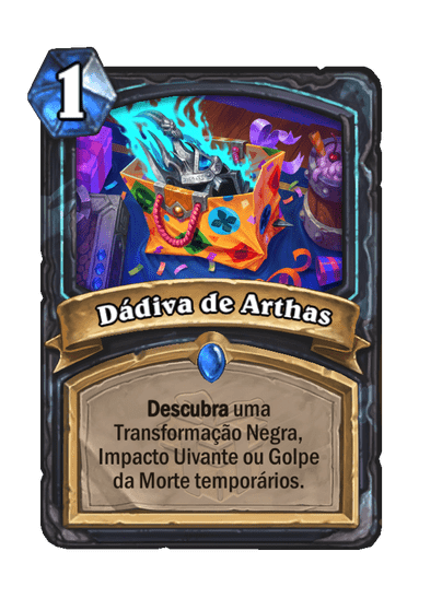 Dádiva de Arthas