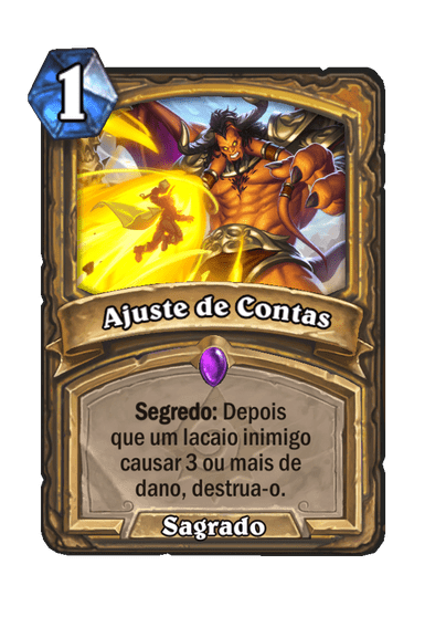 Ajuste de Contas (Legado)