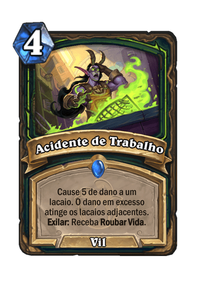 Acidente de Trabalho