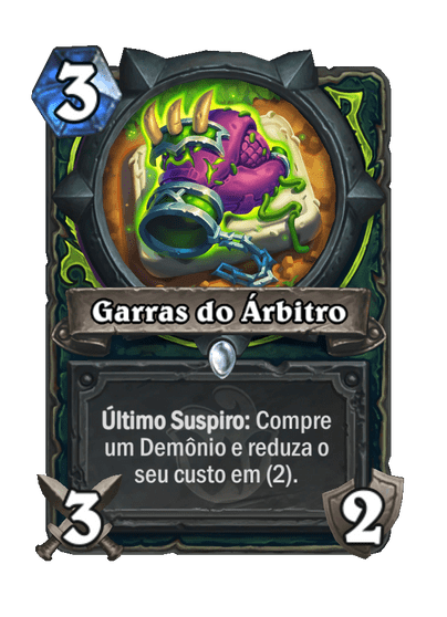 Garras do Árbitro