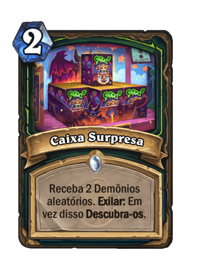 Caixa Surpresa