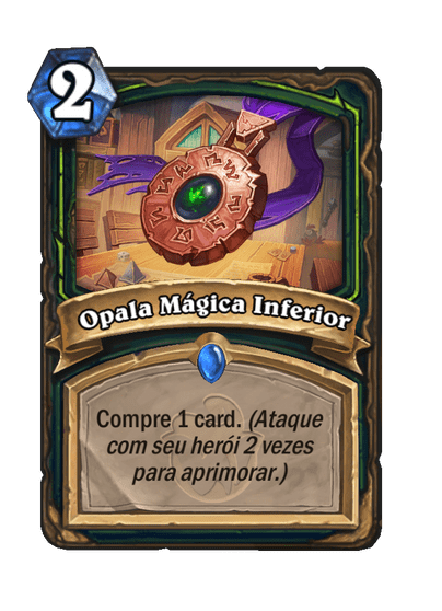 Opala Mágica Inferior