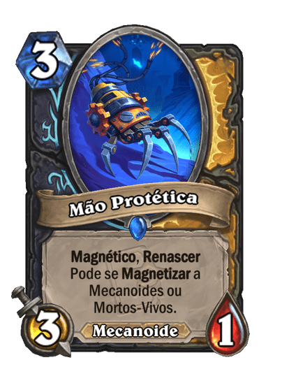 Mão Protética