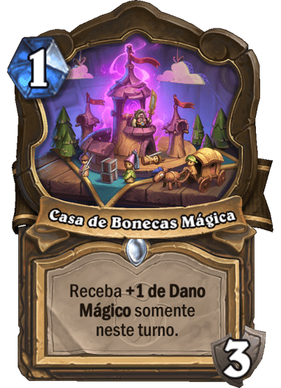 Casa de Bonecas Mágica