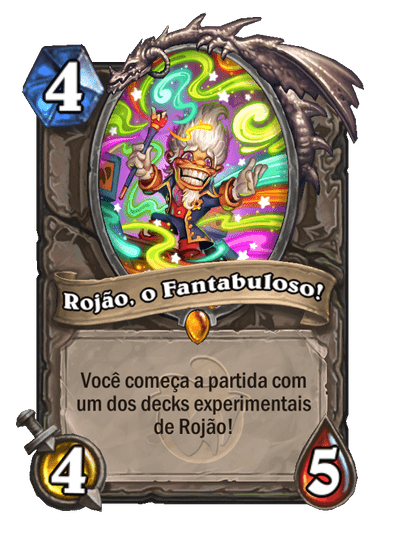 Rojão, o Fantabuloso!