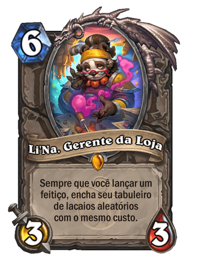 Li'Na, Gerente da Loja