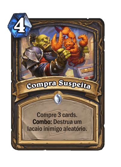 Compra Suspeita