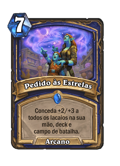 Pedido às Estrelas