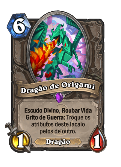 Dragão de Origami
