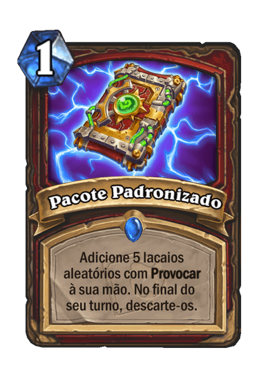 Pacote Padronizado