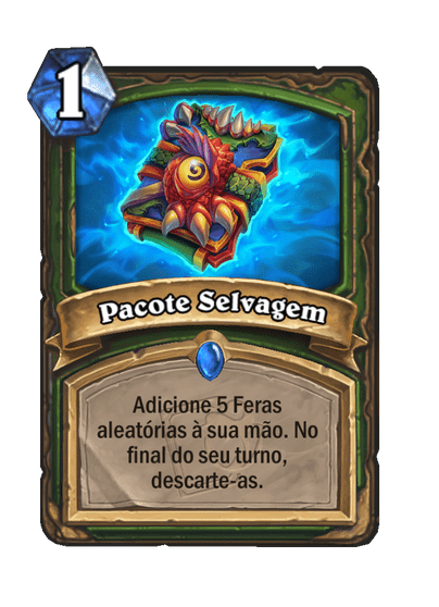 Pacote Selvagem