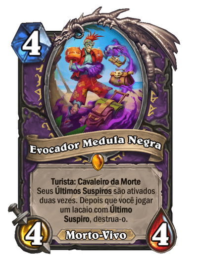 Evocador Medula Negra