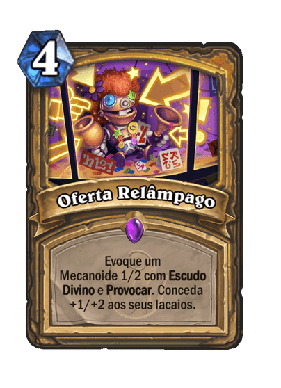 Oferta Relâmpago