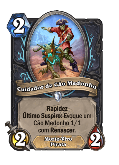 Cuidador de Cão Medonho