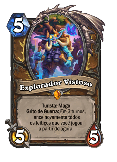 Explorador Vistoso