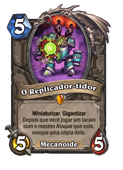 O Replicador-tidor