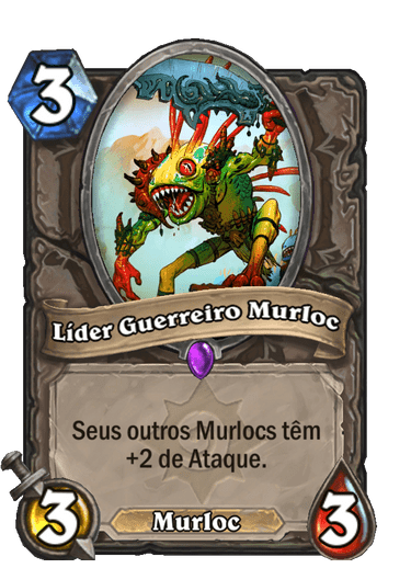 Líder Guerreiro Murloc (Legado)