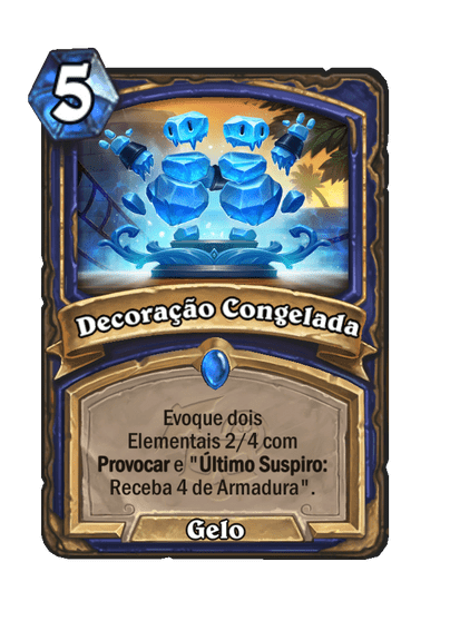 Decoração Congelada