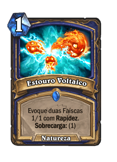 Estouro Voltaico (Essencial)