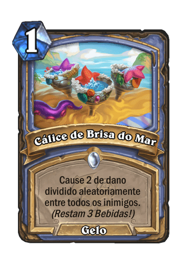 Cálice de Brisa do Mar