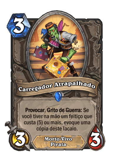 Carregador Atrapalhado