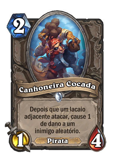 Canhoneira Cocada