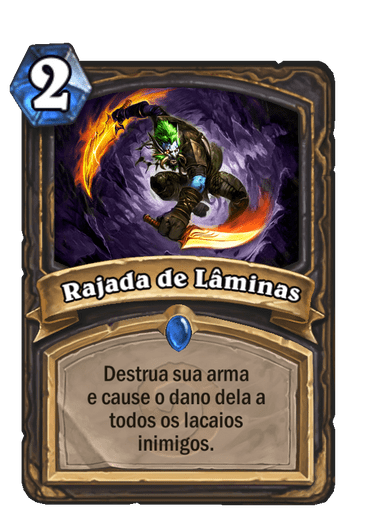 Rajada de Lâminas (Legado)