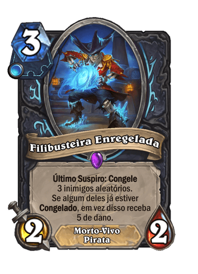 Filibusteira Enregelada