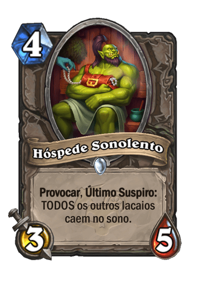 Hóspede Sonolento