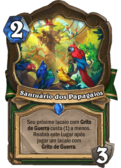 Santuário dos Papagaios