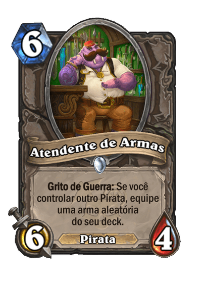 Atendente de Armas